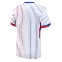 Camisa de Futebol França Equipamento Secundário Europeu 2024 Manga Curta